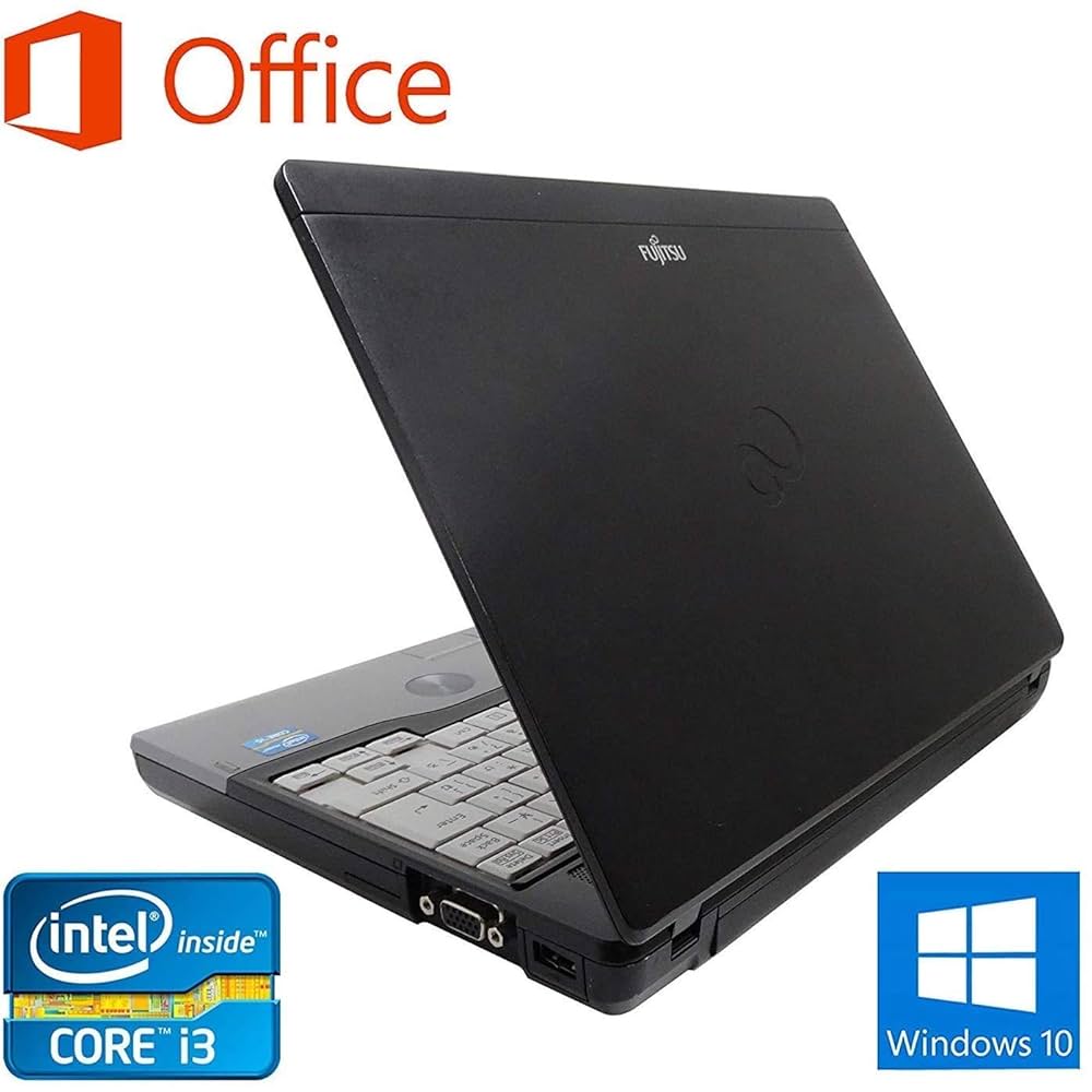 速い 富士通LIFEBOOK P772 12.1インチ　SSD240 win11 富士通 ノートパソコン（PC）LIFEBOOK P772/G 製品詳細 -FMWORLD